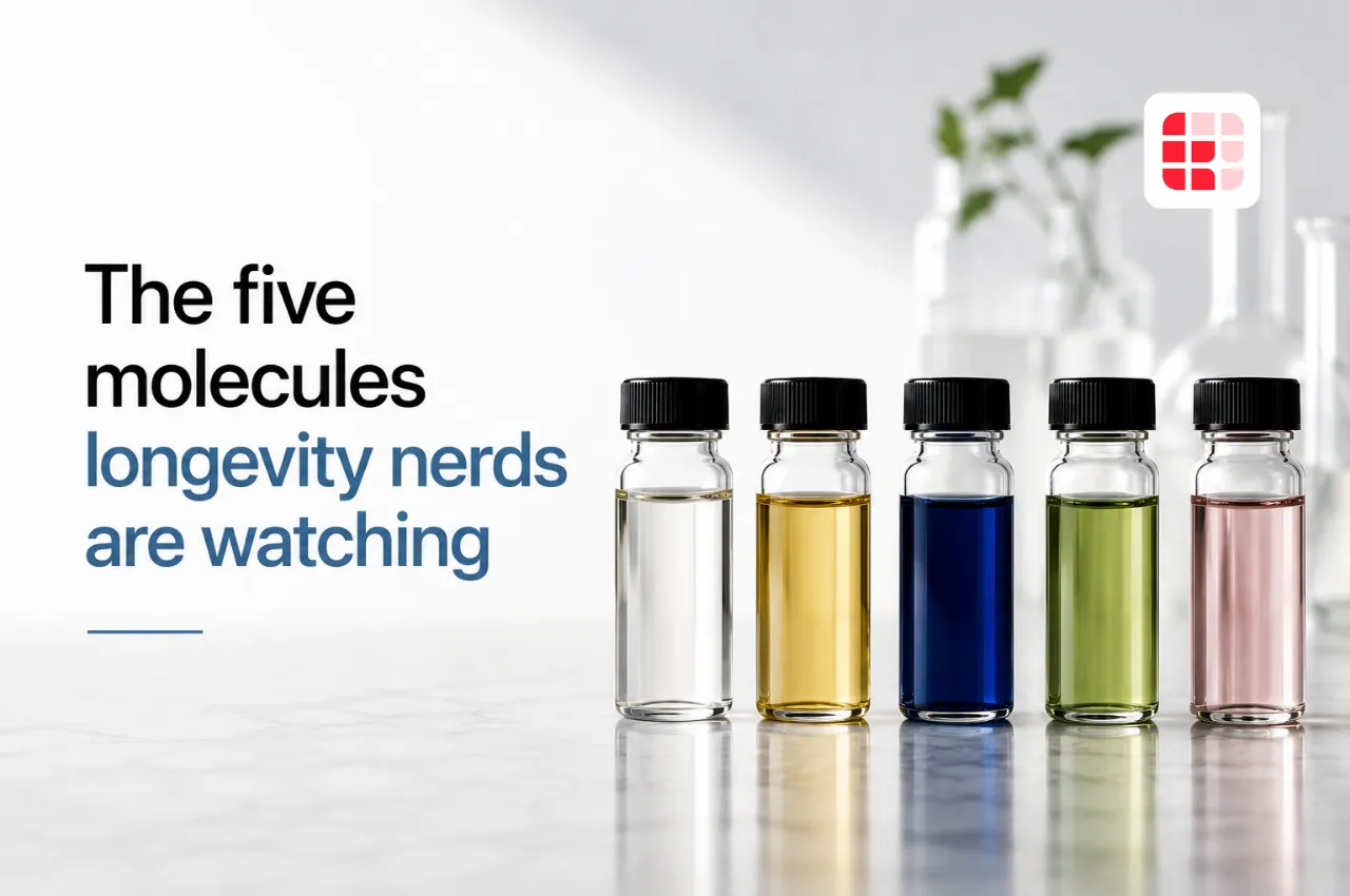 A lineup of longevity compounds