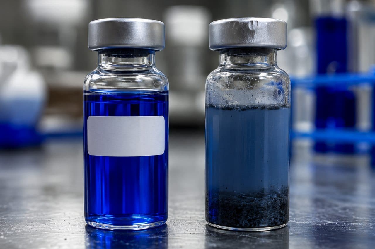 Pharmaceutical-grade vs lab-grade methylene blue