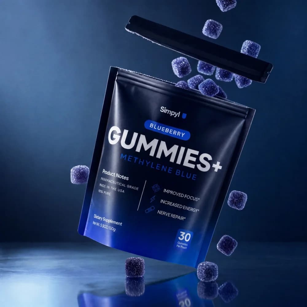 Simpyl Methylene Blue Gummies